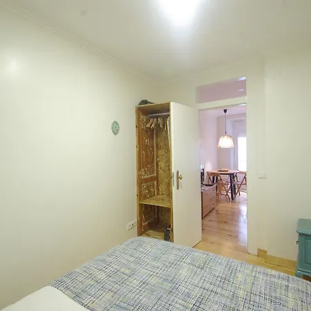 Апартаменты My Mouraria