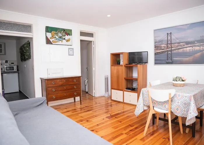 My Mouraria شقة *