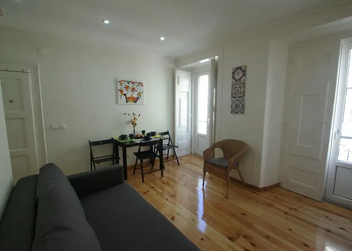 شقة My Mouraria *