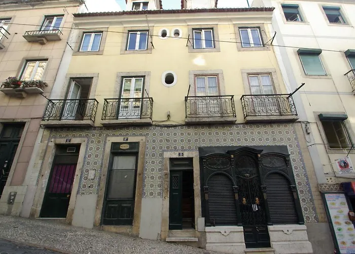 شقة My Mouraria *