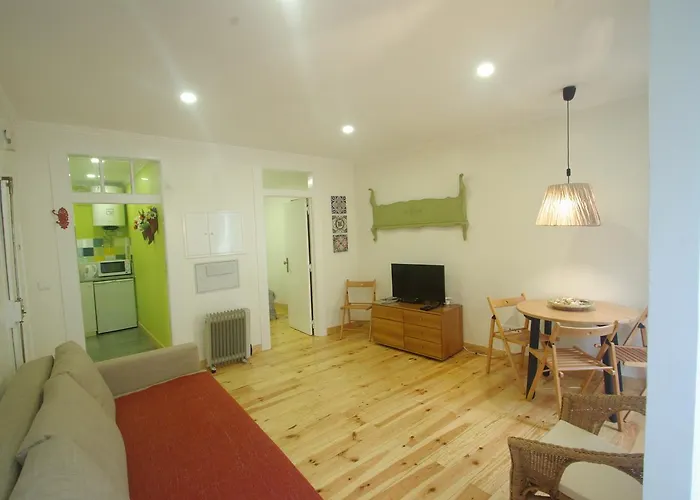 شقة My Mouraria *