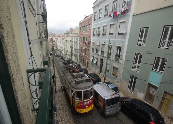 My Mouraria شقة *