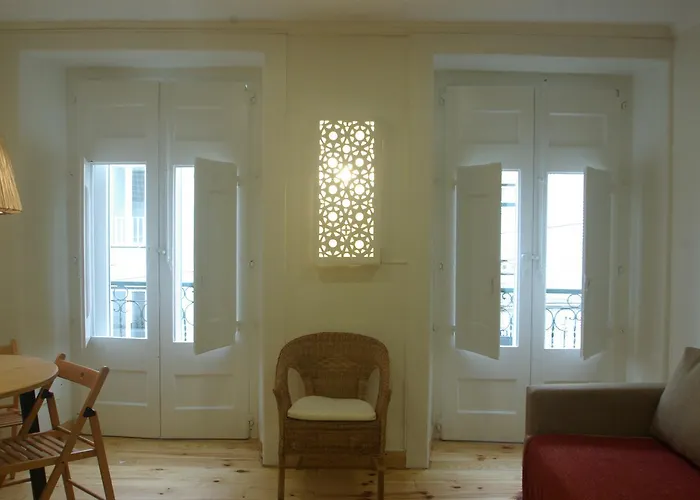 شقة My Mouraria Lisboa
