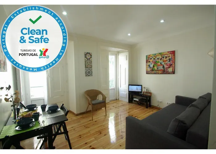 My Mouraria شقة *